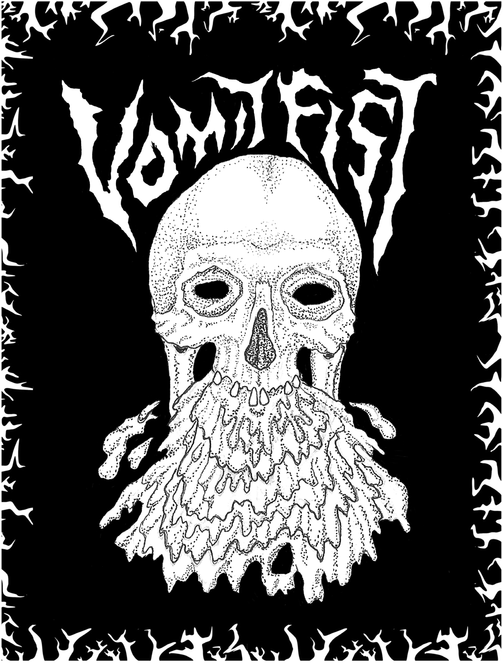 Vomit Fist by Cuba Thomas