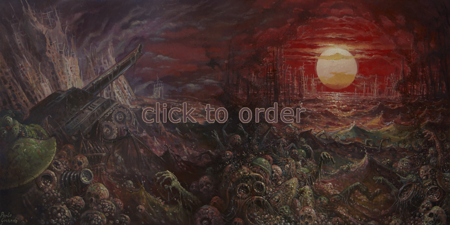 Vomit Fist Omnicide, art by Paolo Girardi