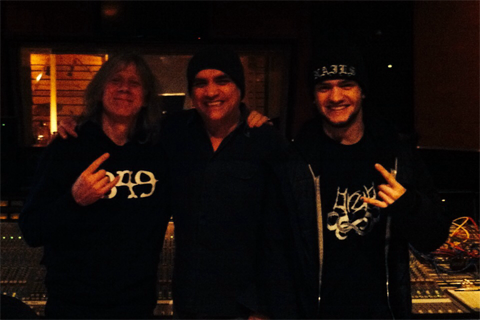 Vomit Fist at Spin Studios with Nik Chinboukas