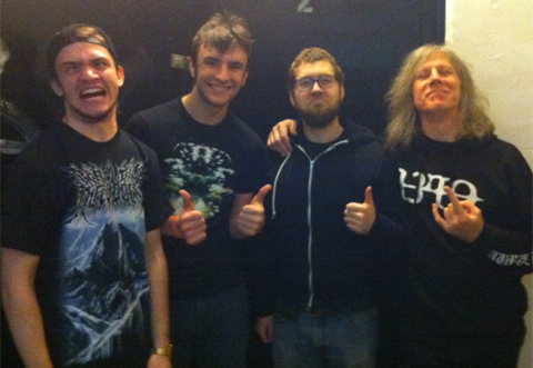 Vomit Fist with Dave Davidson of Revocation