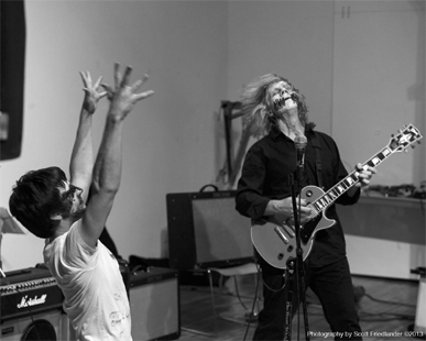 Vomit Fist by Scott Friedlander